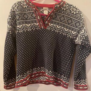 Vintage L.L. Bean "Christmas" Style Sweater US S